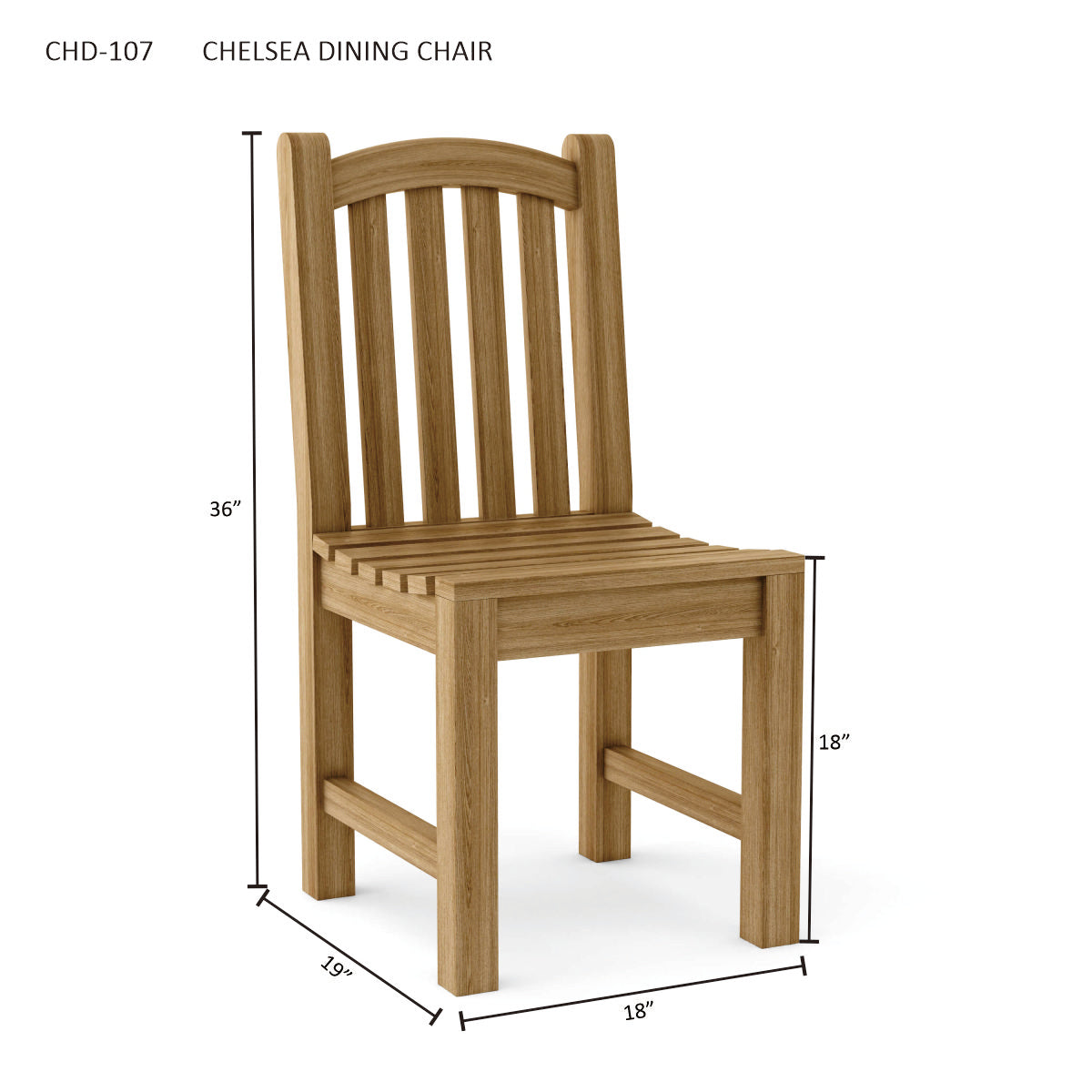 CHELSEA DINING CHAIR