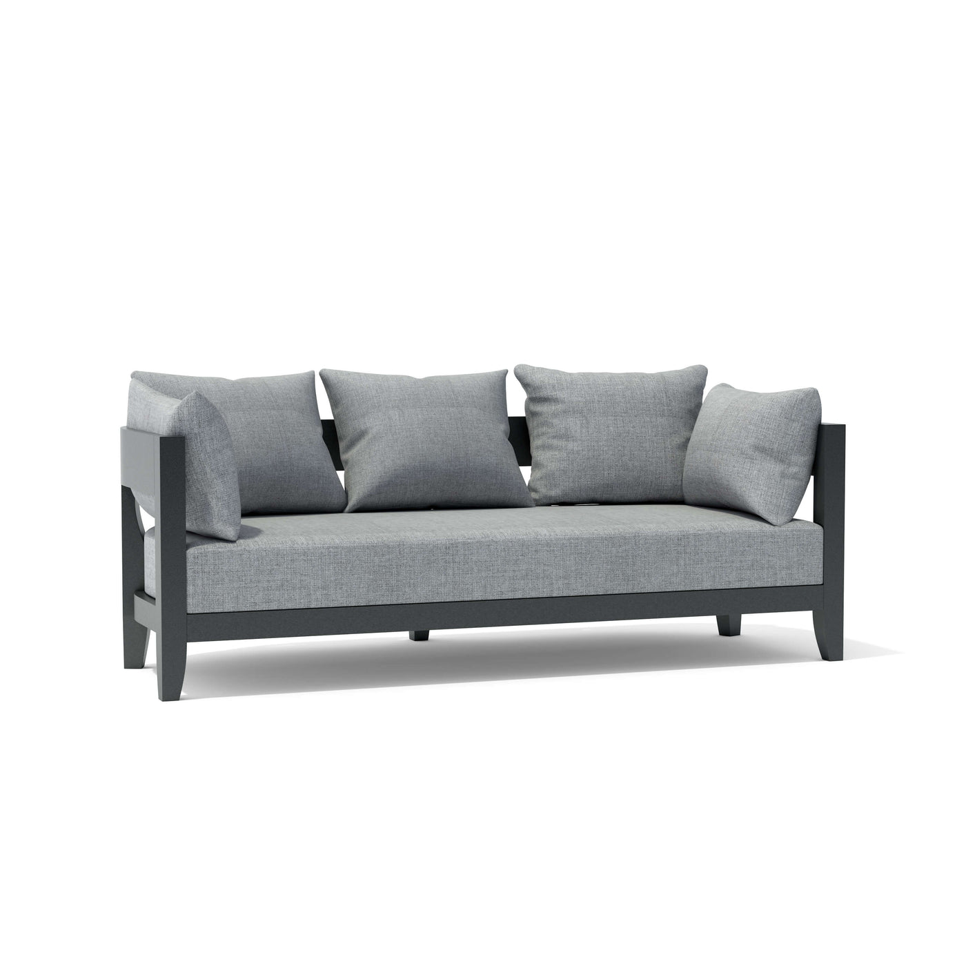 CORONADO ALUMINUM SOFA