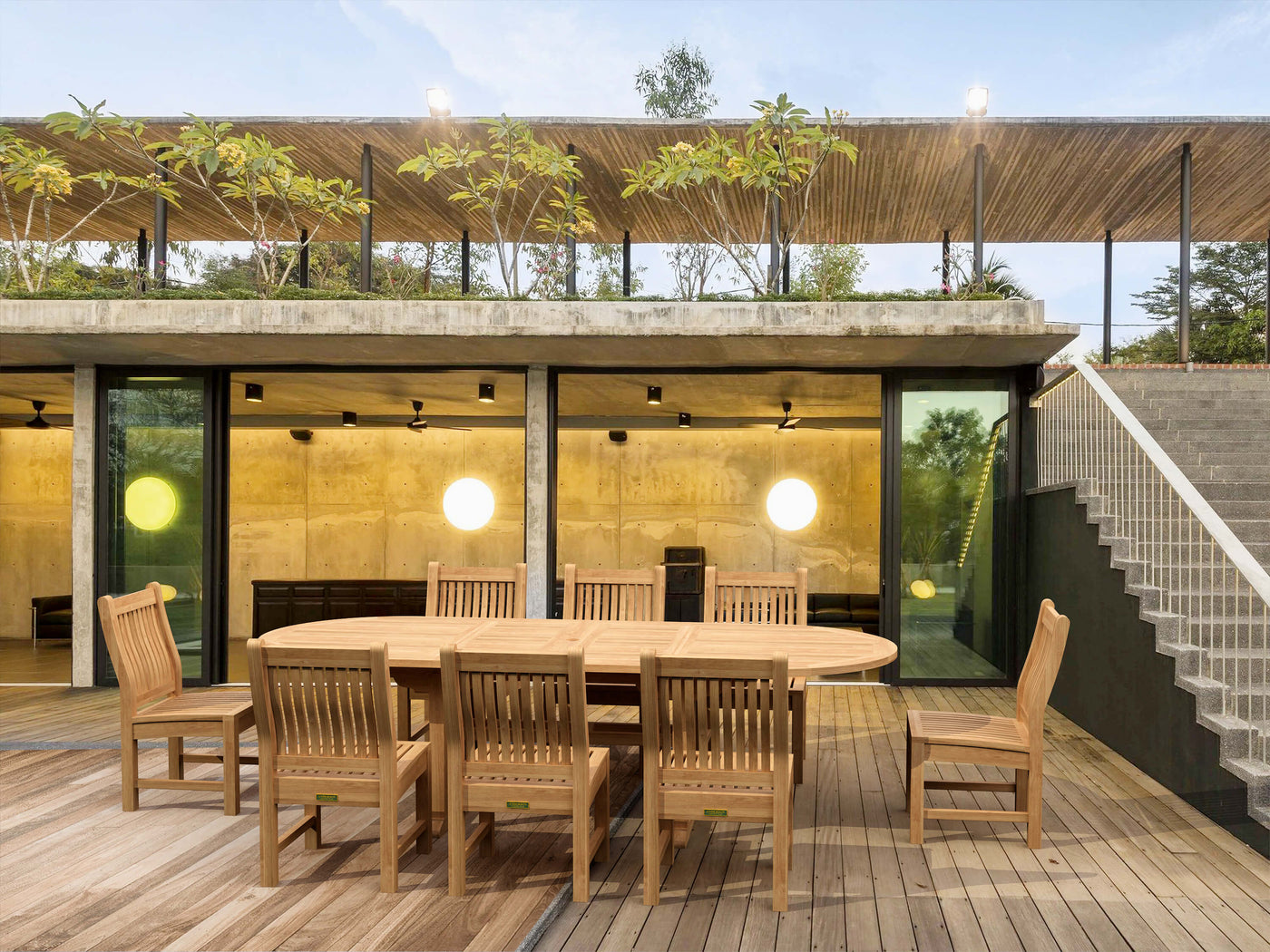 SET-76 DINING TABLE SET