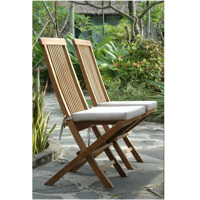 BRISTOL FOLDING CHAIR (2-PC)