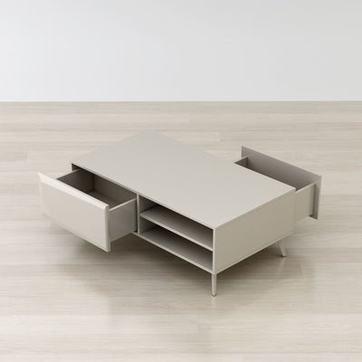 ALTUS 43″ COFFEE TABLE GLOSS GREY