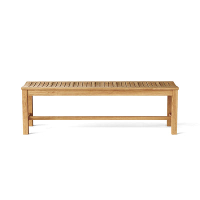CASABLANCA 3-SEATER BACKLESS BENCH