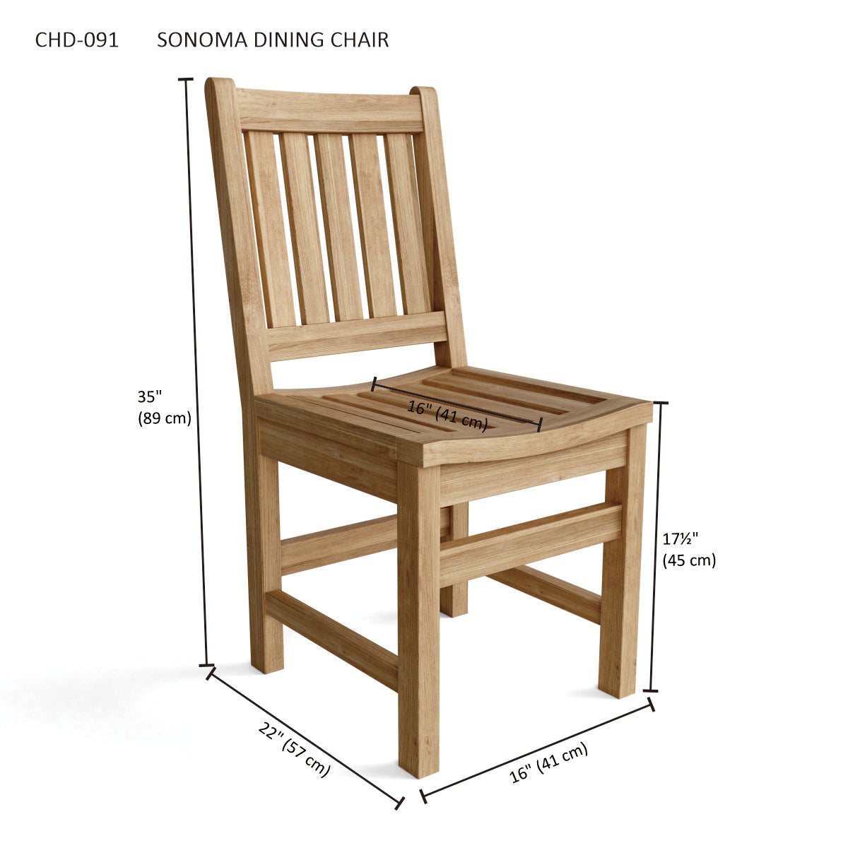 SONOMA DINING CHAIR