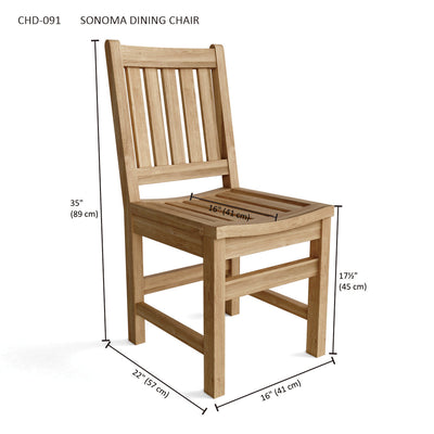 SONOMA DINING CHAIR