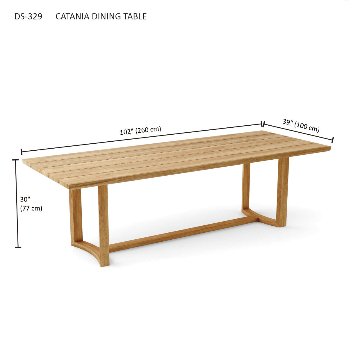CATANIA DINING TABLE