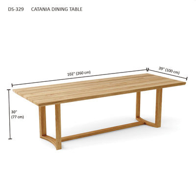 CATANIA DINING TABLE