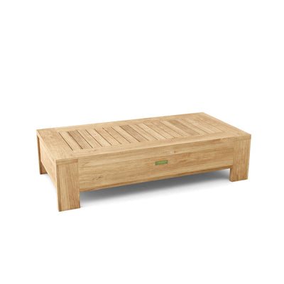 MADERA RECTANGULAR COFFEE TABLE