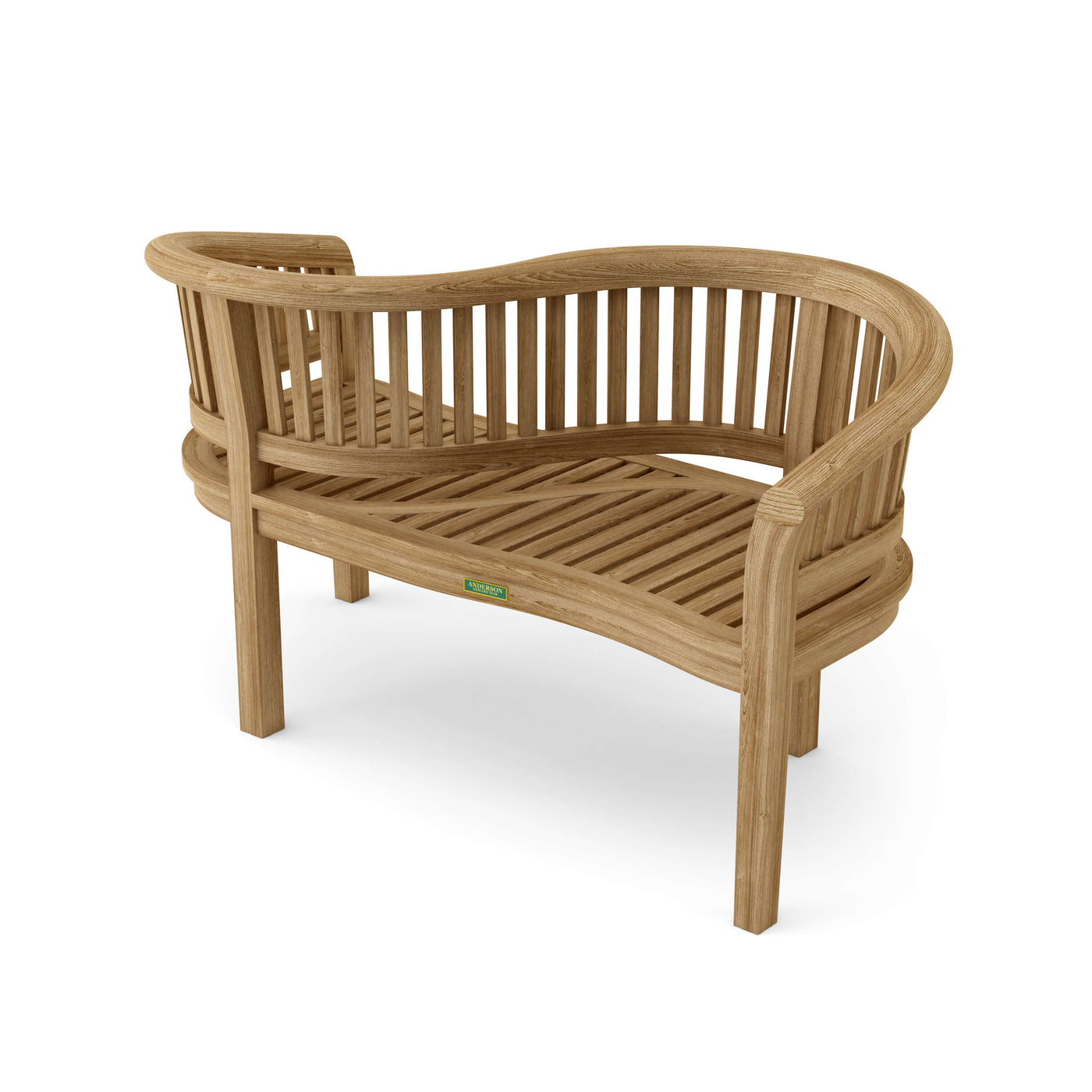 CURVE LOVE SEAT BENCH