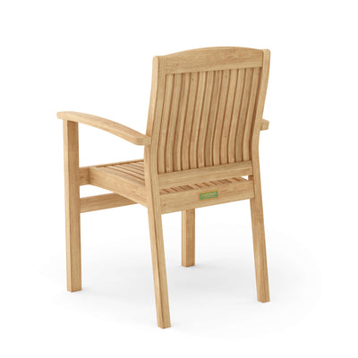 SAHARA STACKING ARMCHAIR (4 PCS)