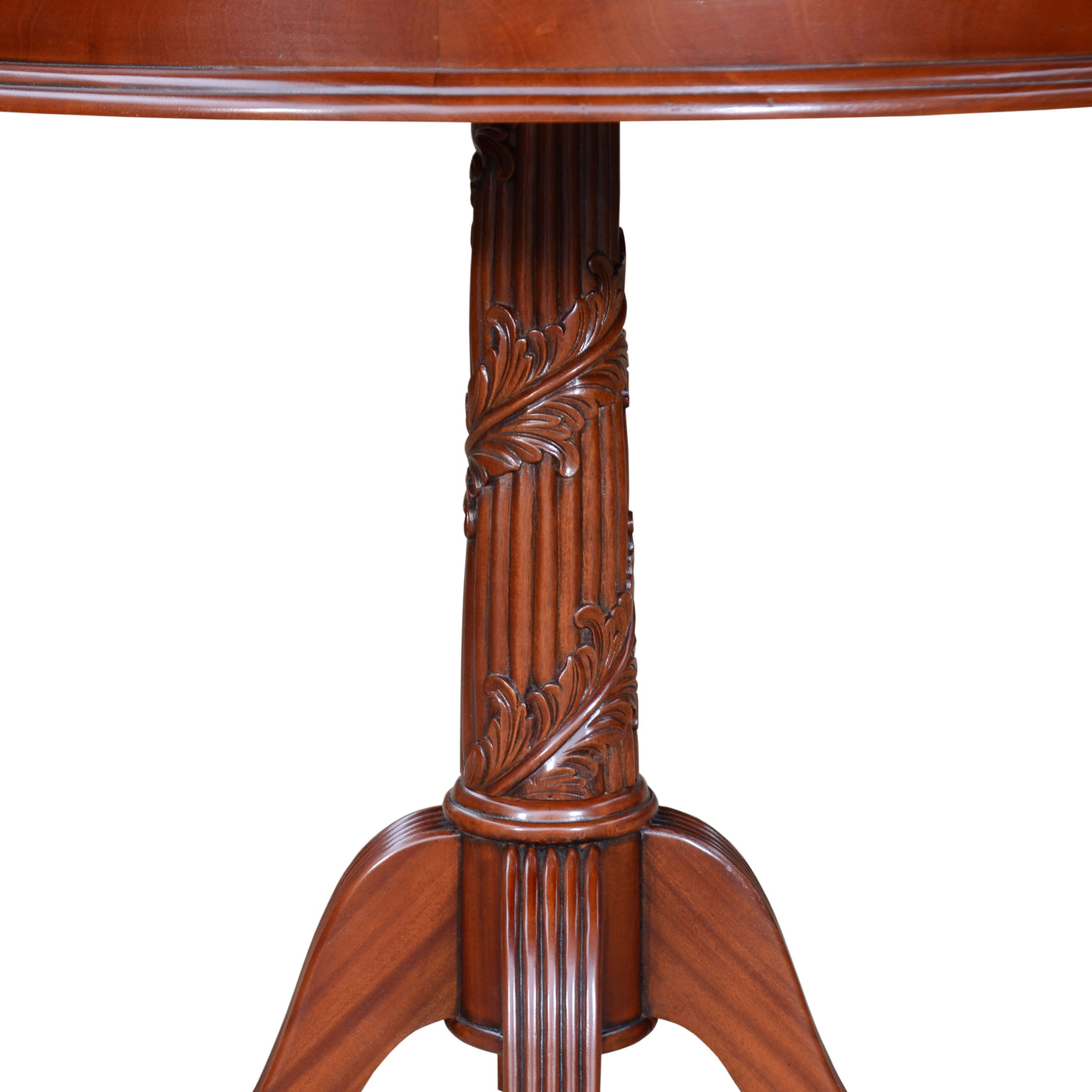 VICTORIAN PEDESTAL SIDE TABLE