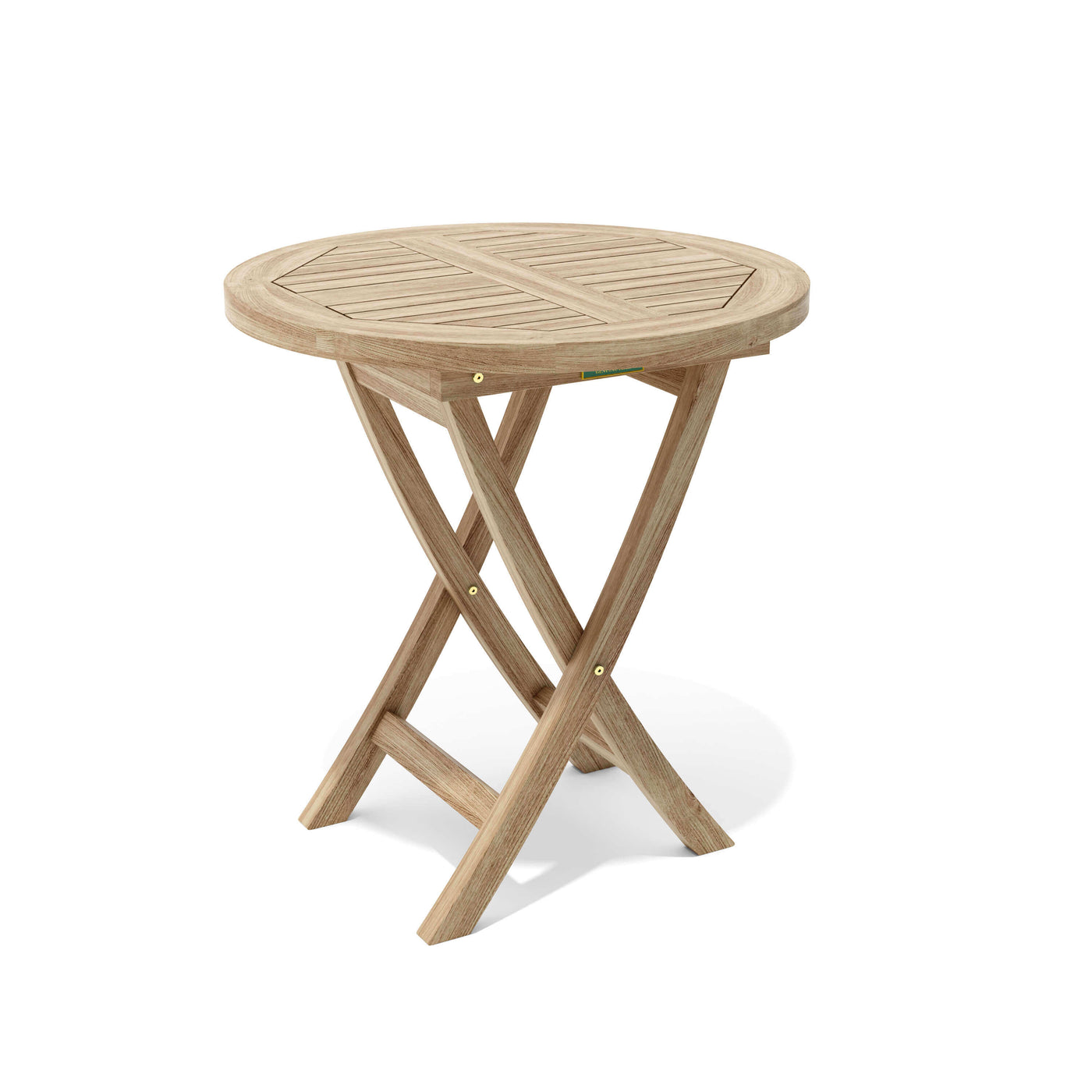 BAHAMA 27″ ROUND BISTRO FOLDING TABLE