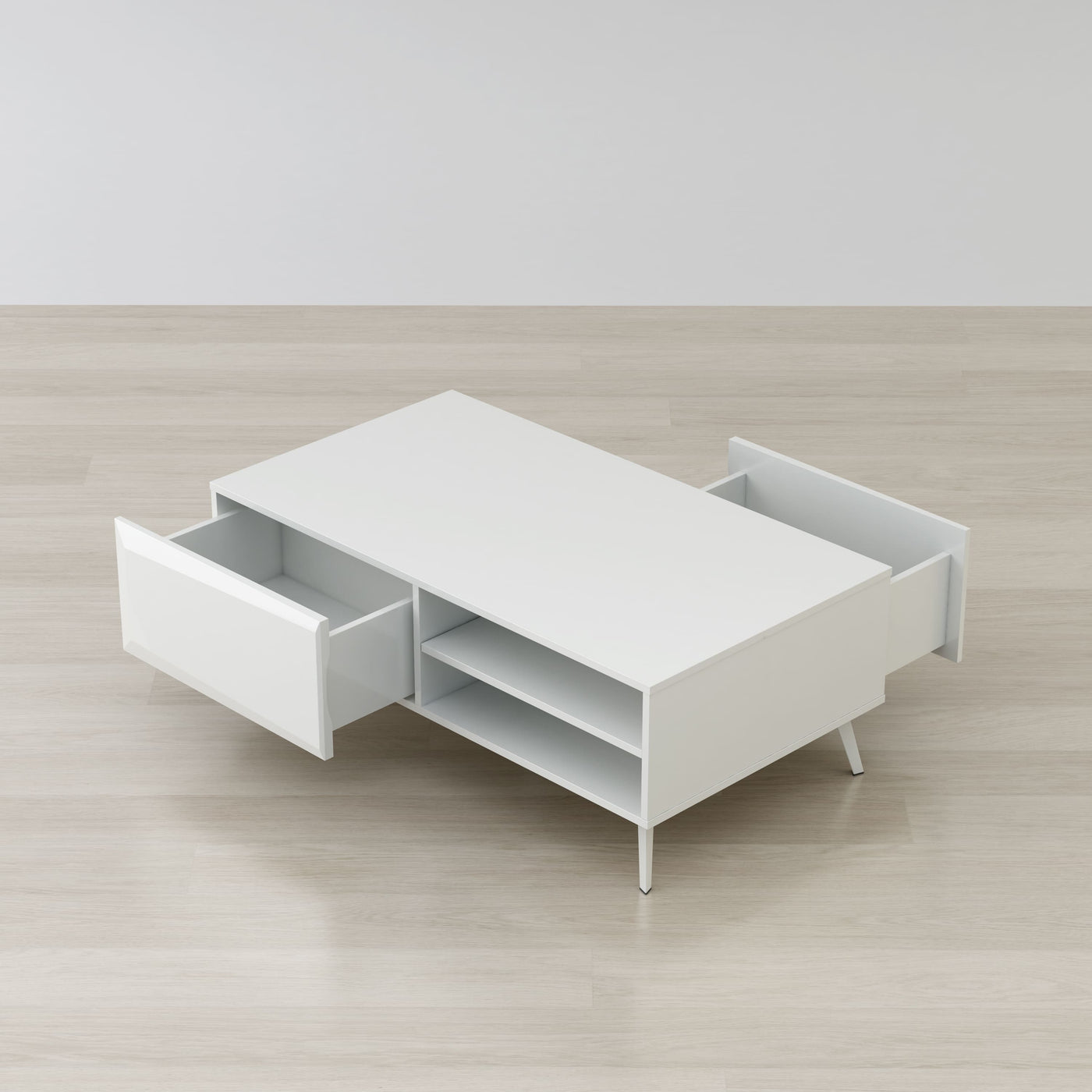 ALTUS 43″ COFFEE TABLE GLOSS WHITE