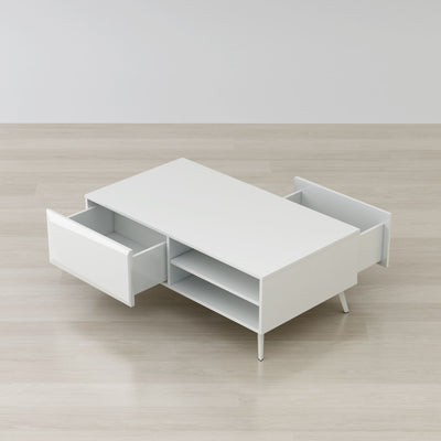 ALTUS 43″ COFFEE TABLE GLOSS WHITE