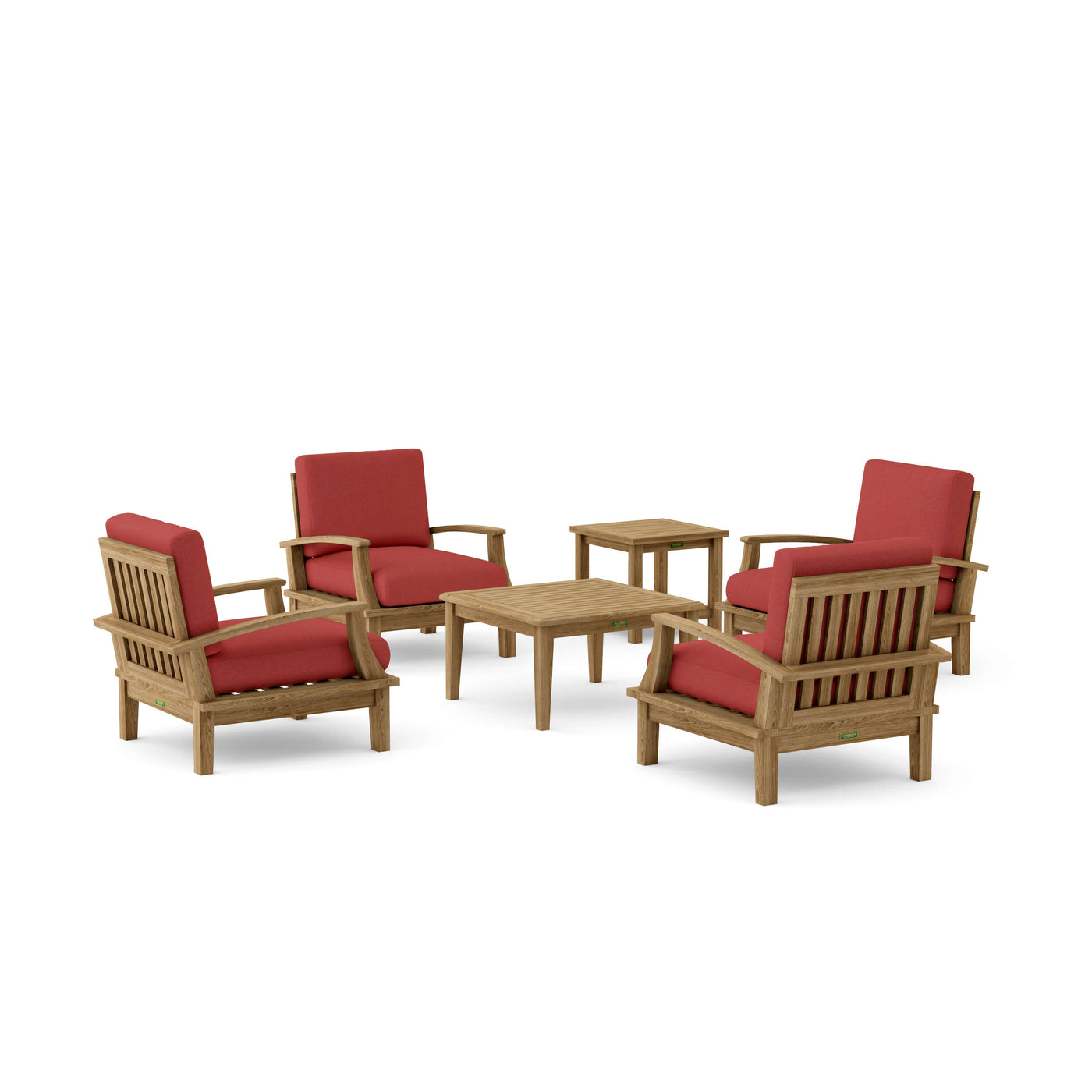 SET-114 Brianna Deep Seating 6-pc Set