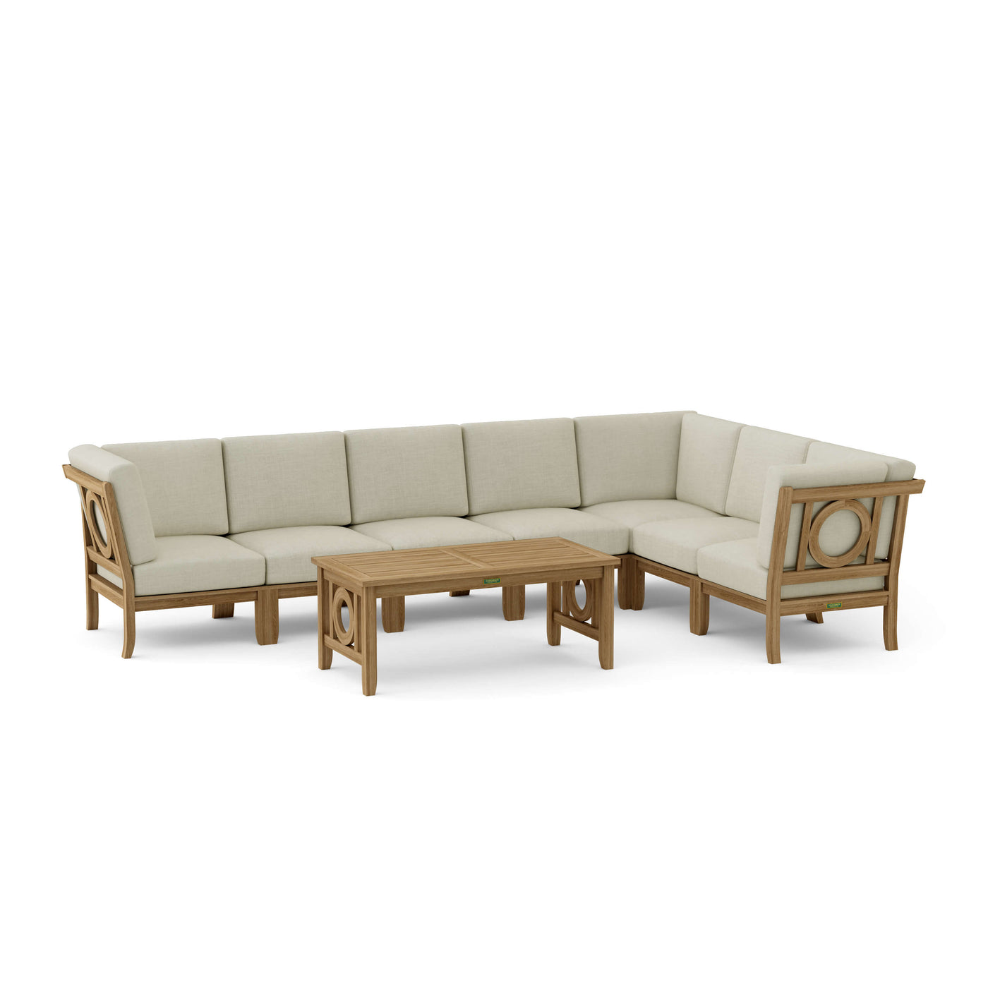 SET-136 8-pc Natsepa Deep Seating Set