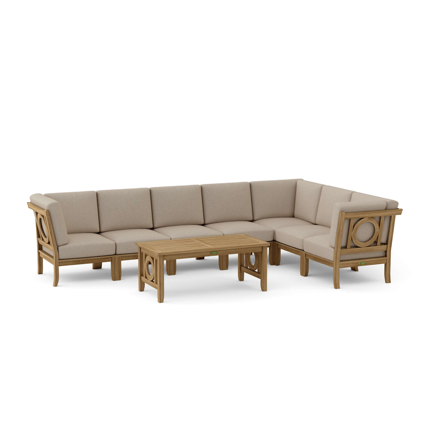 SET-136 8-pc Natsepa Deep Seating Set