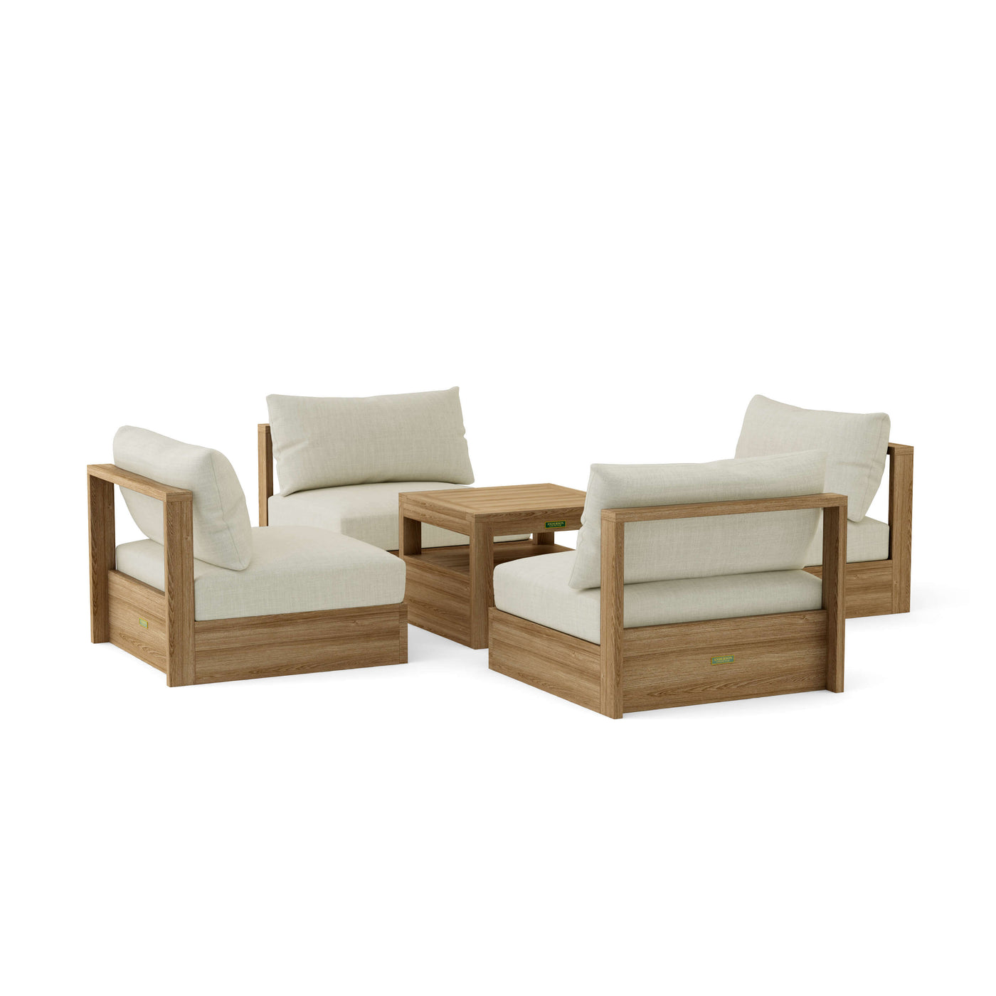 SET-151 Copacabana Modular Deep Seating Set