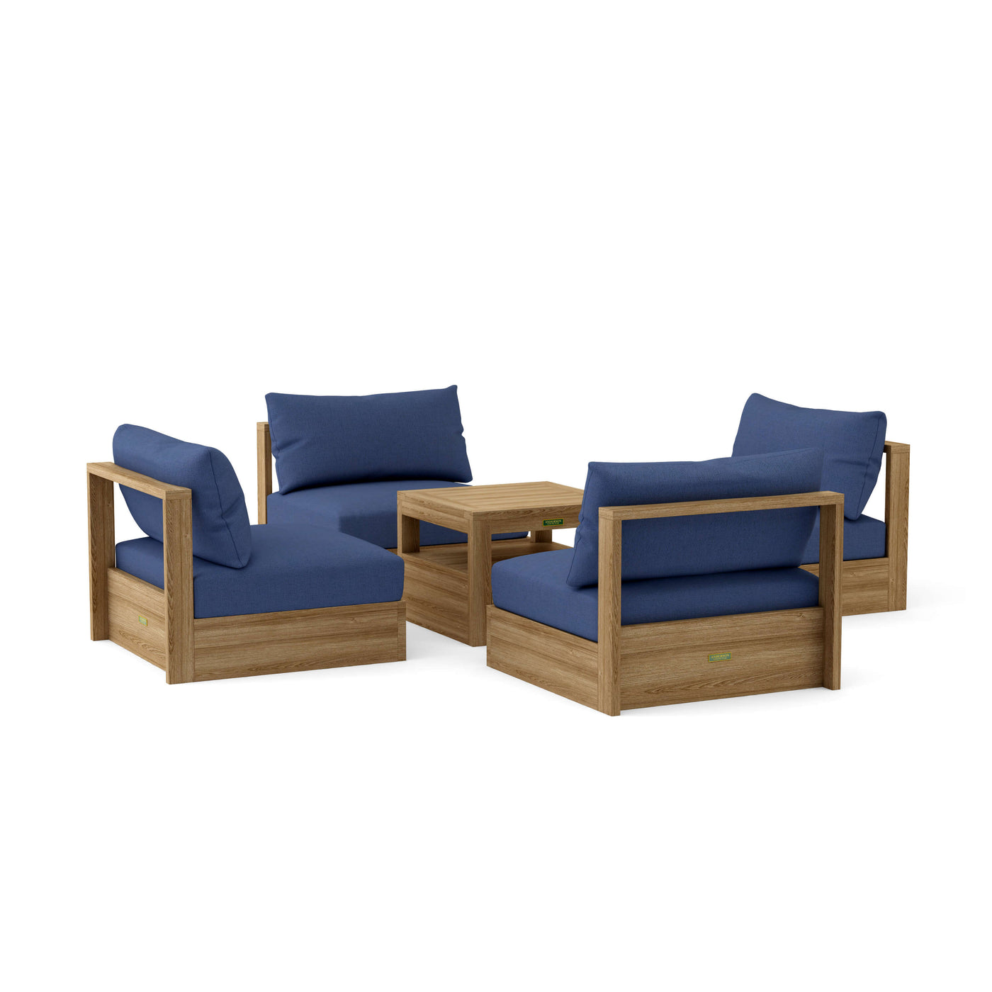 SET-151 Copacabana Modular Deep Seating Set