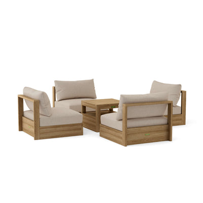 SET-151 Copacabana Modular Deep Seating Set