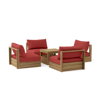 SET-151 Copacabana Modular Deep Seating Set