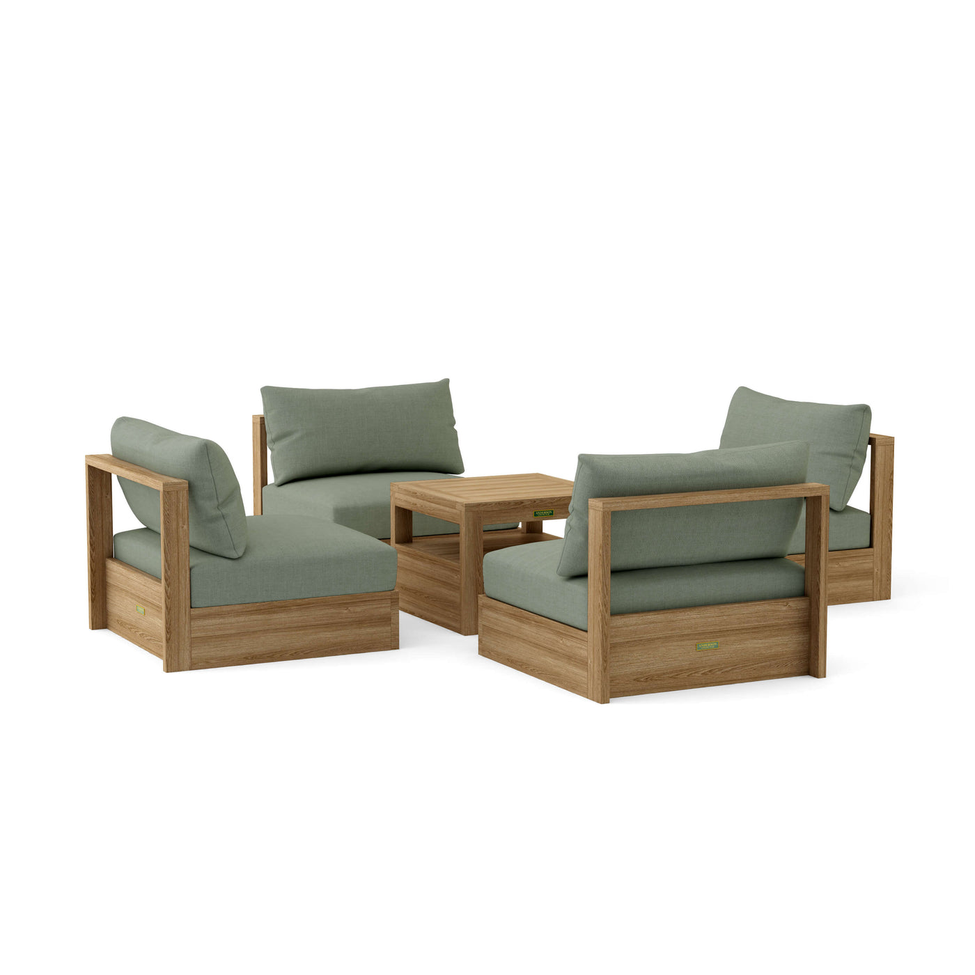 SET-151 Copacabana Modular Deep Seating Set