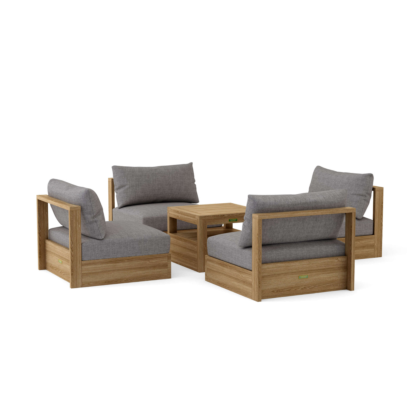 SET-151 Copacabana Modular Deep Seating Set