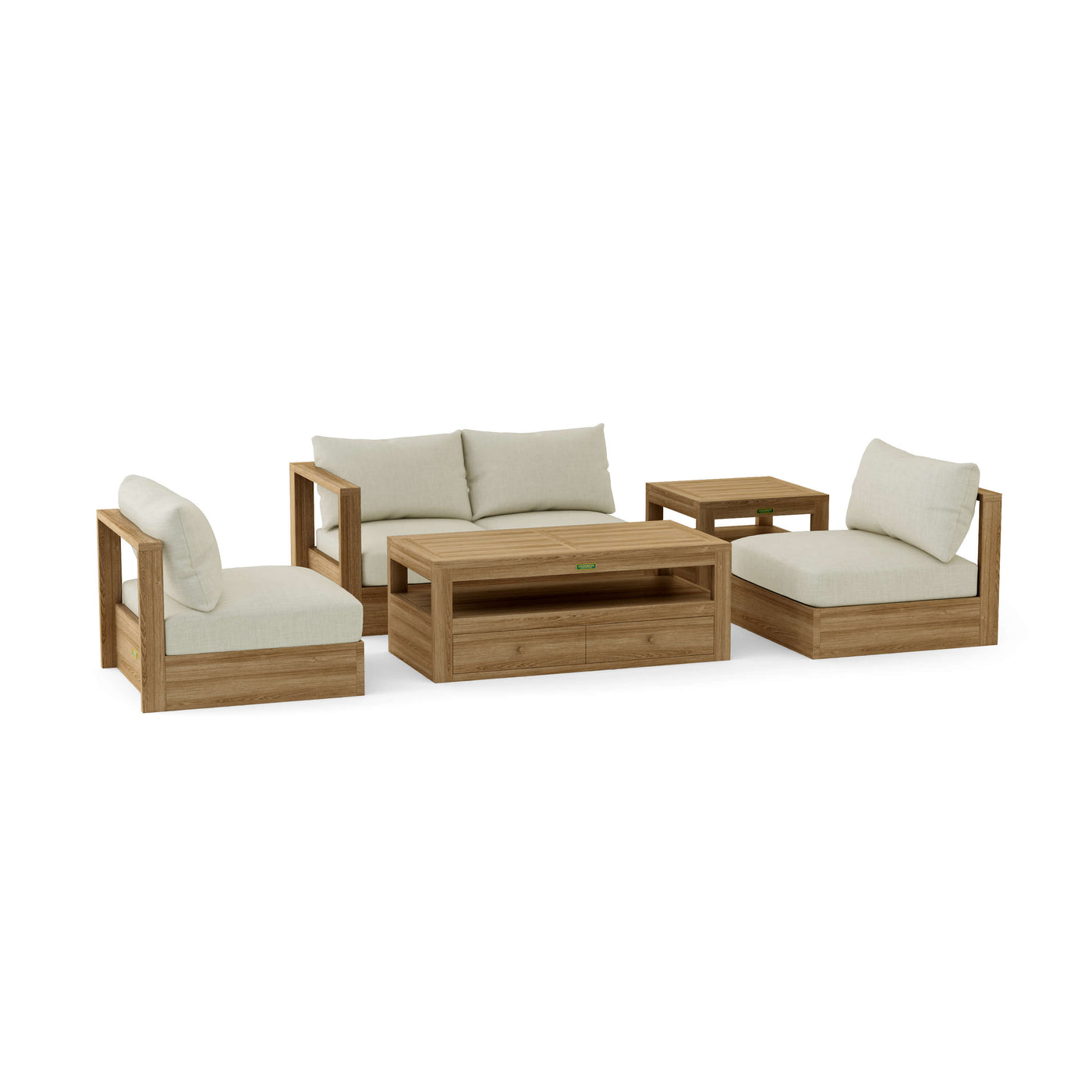 SET-152 Copacabana Modular Deep Seating Set