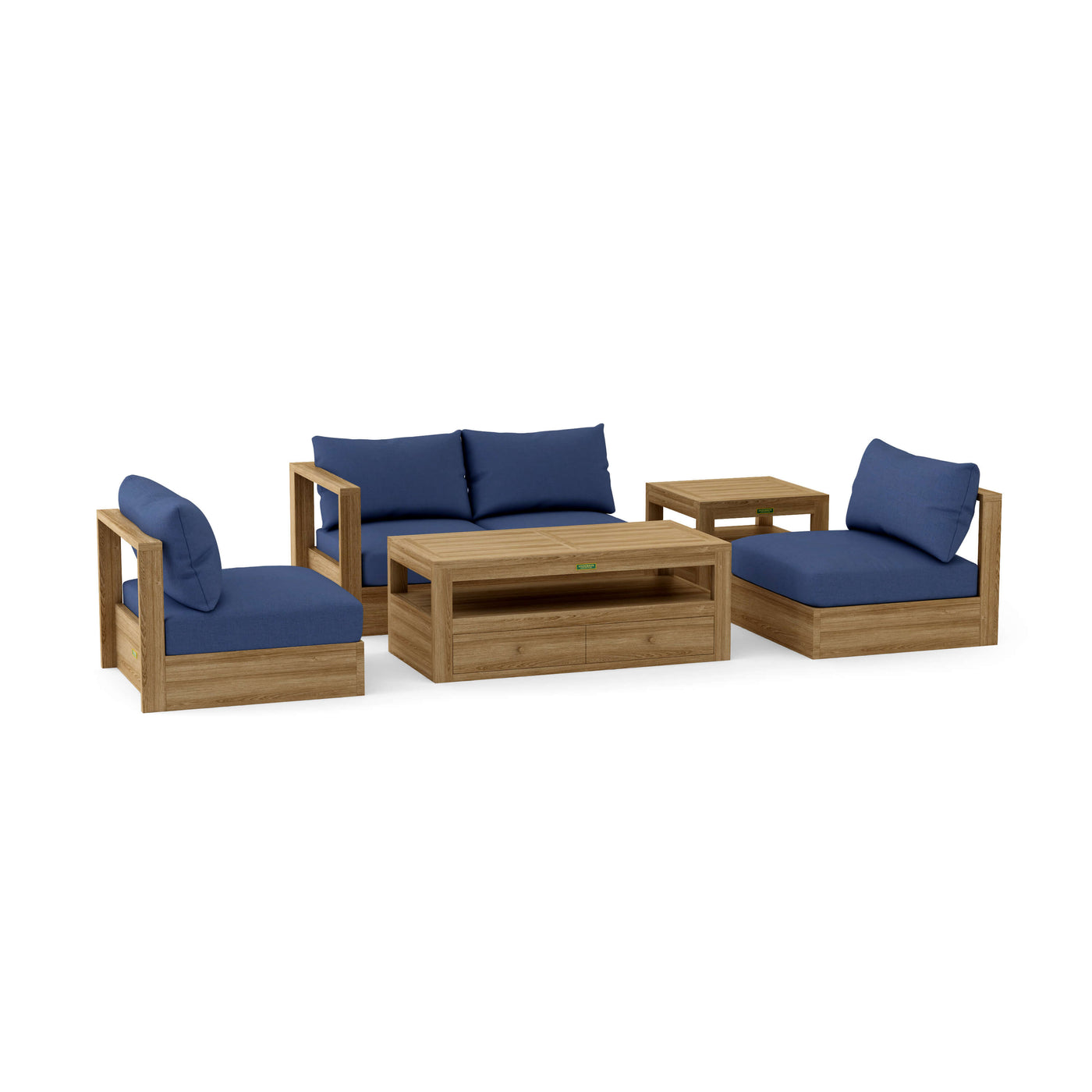 SET-152 Copacabana Modular Deep Seating Set