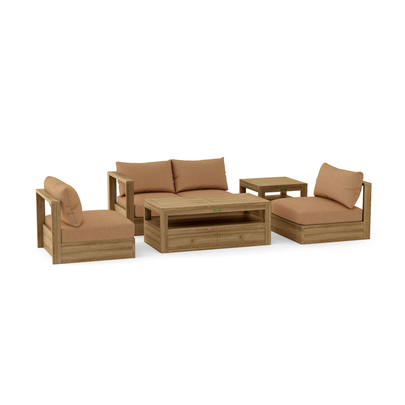 SET-152 Copacabana Modular Deep Seating Set