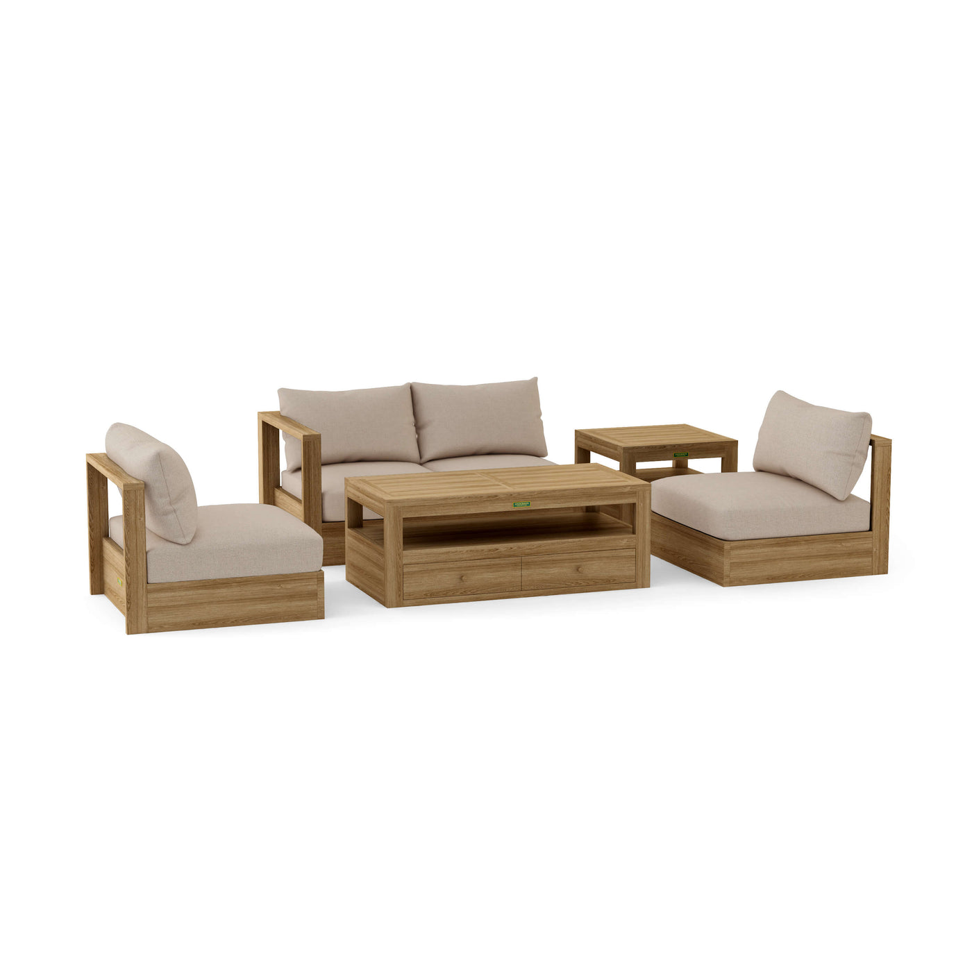 SET-152 Copacabana Modular Deep Seating Set