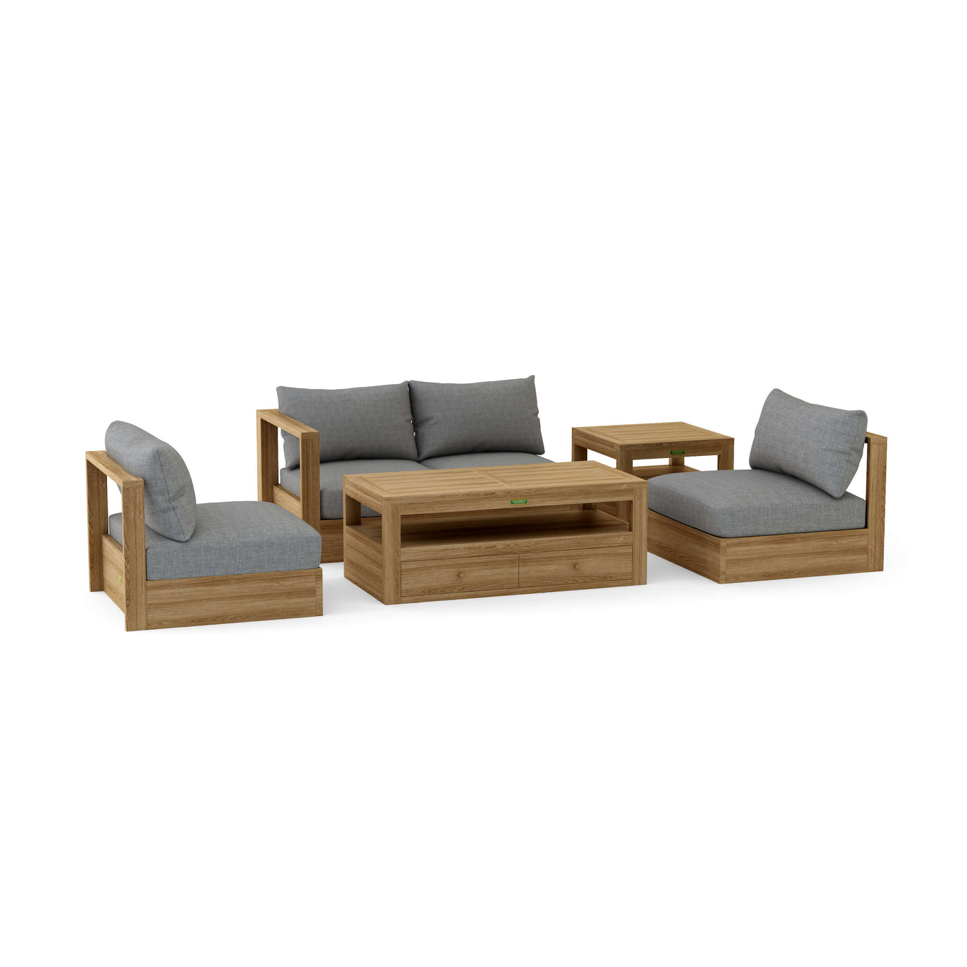 SET-152 Copacabana Modular Deep Seating Set