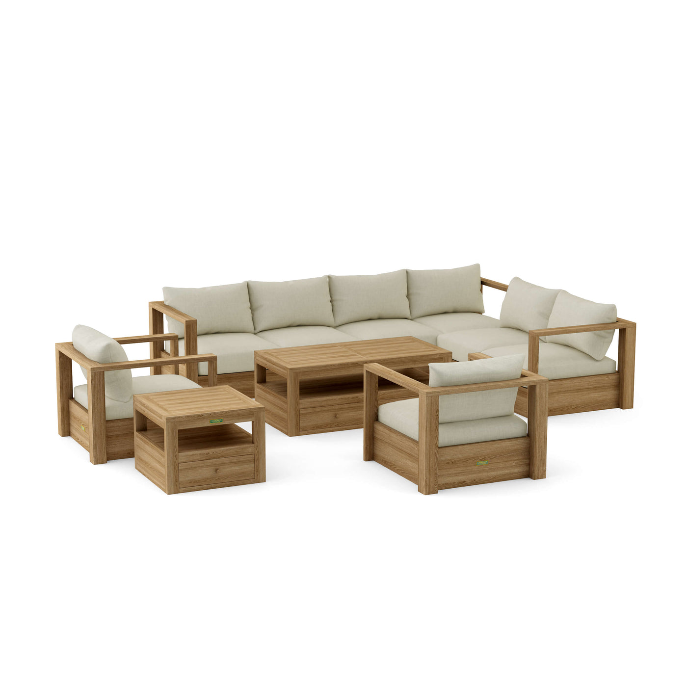 SET-153 Copacabana Modular Deep Seating Set