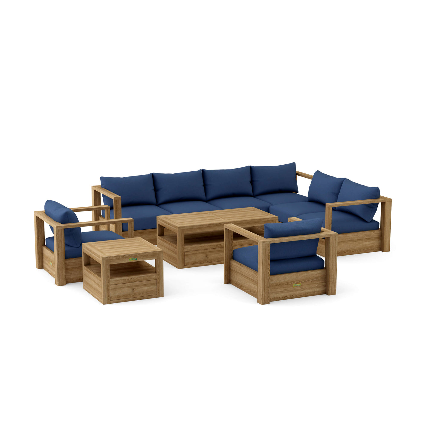 SET-153 Copacabana Modular Deep Seating Set