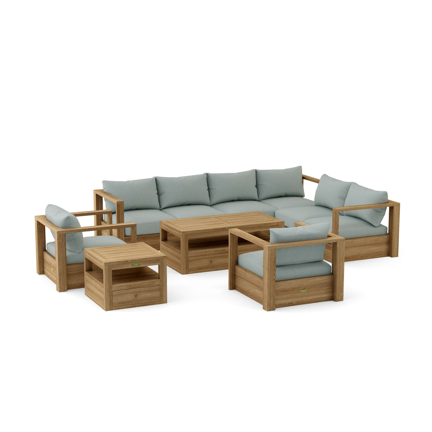 SET-153 Copacabana Modular Deep Seating Set