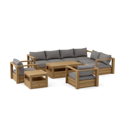 SET-153 Copacabana Modular Deep Seating Set