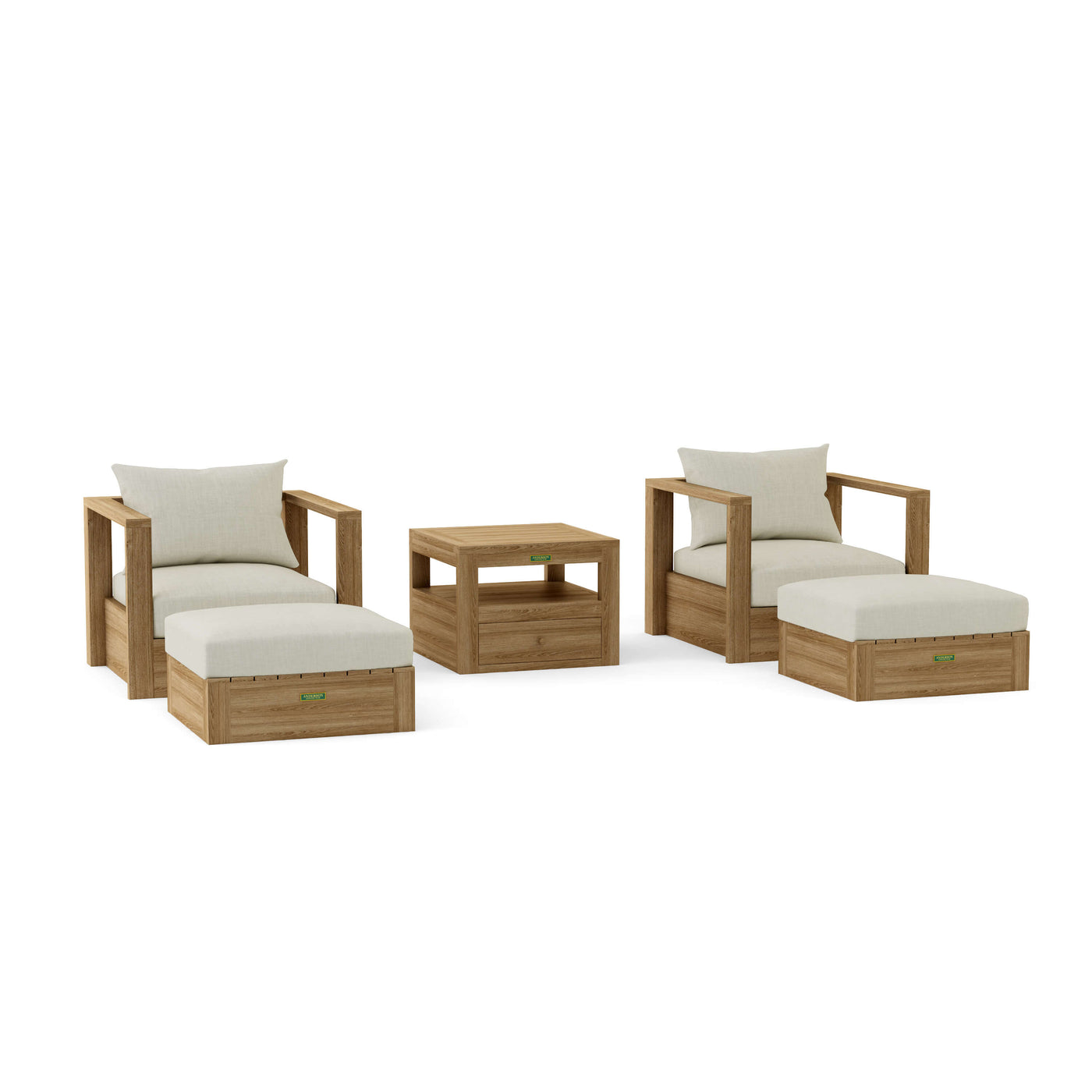 SET-154 Copacabana Modular Deep Seating Set