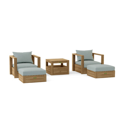 SET-154 Copacabana Modular Deep Seating Set