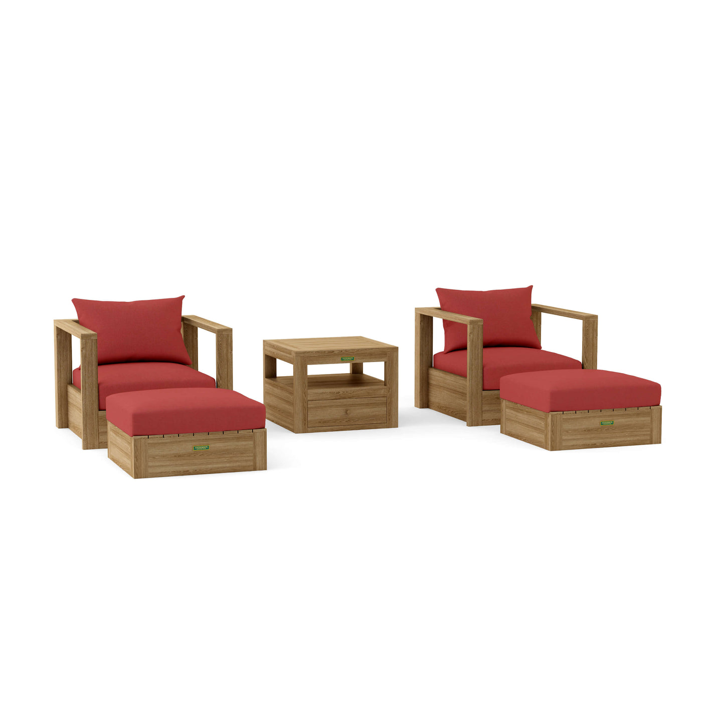 SET-154 Copacabana Modular Deep Seating Set