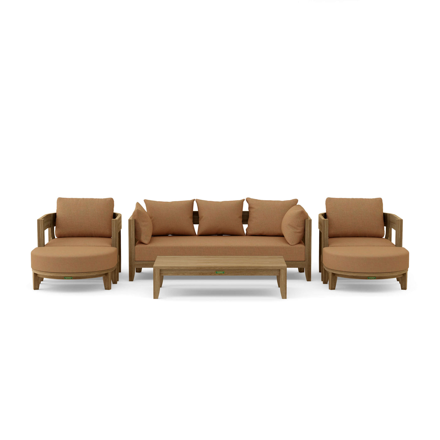 SET-171 Coronado Deep Seating 6-pc Set