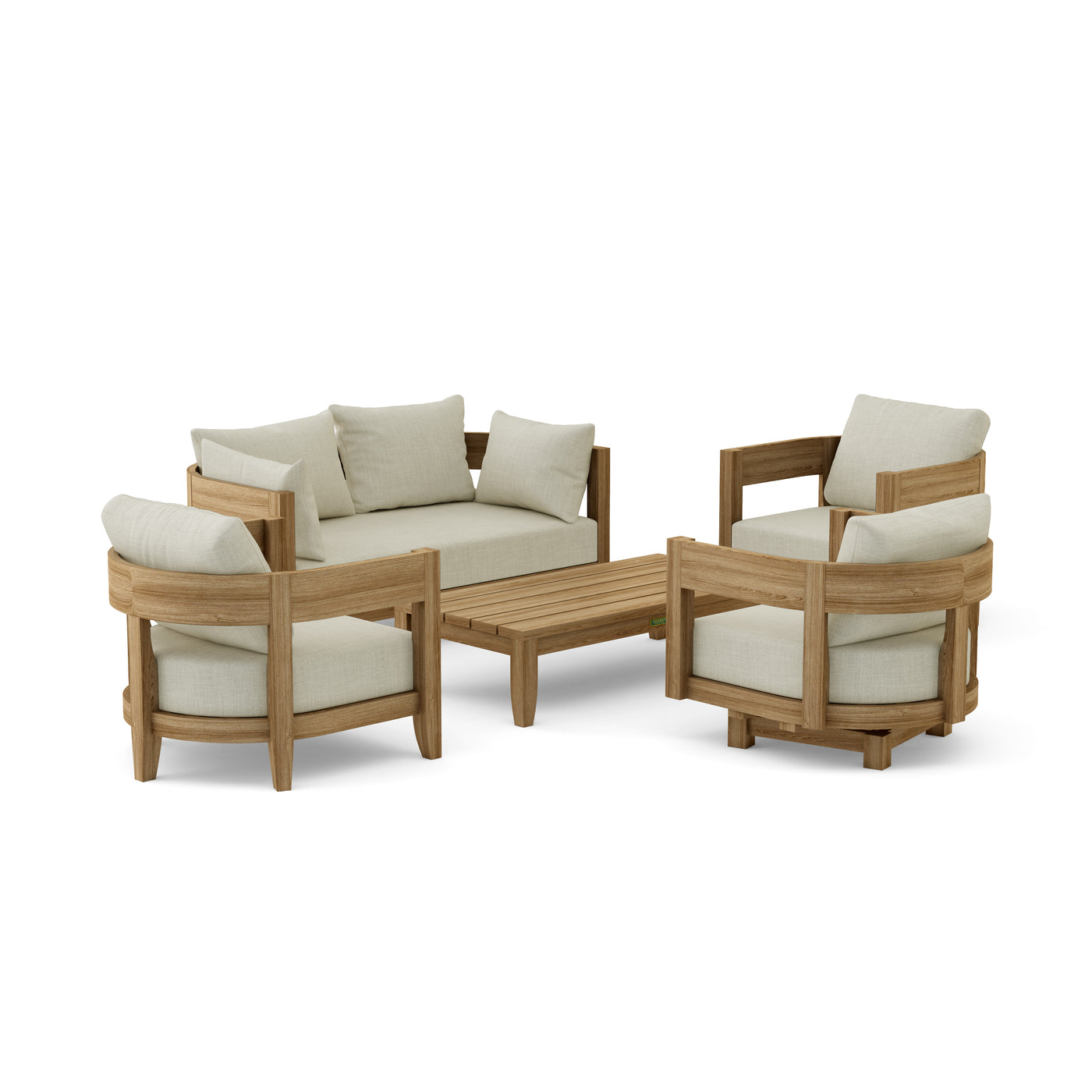 SET-173 Coronado Deep Seating 5-pc Set