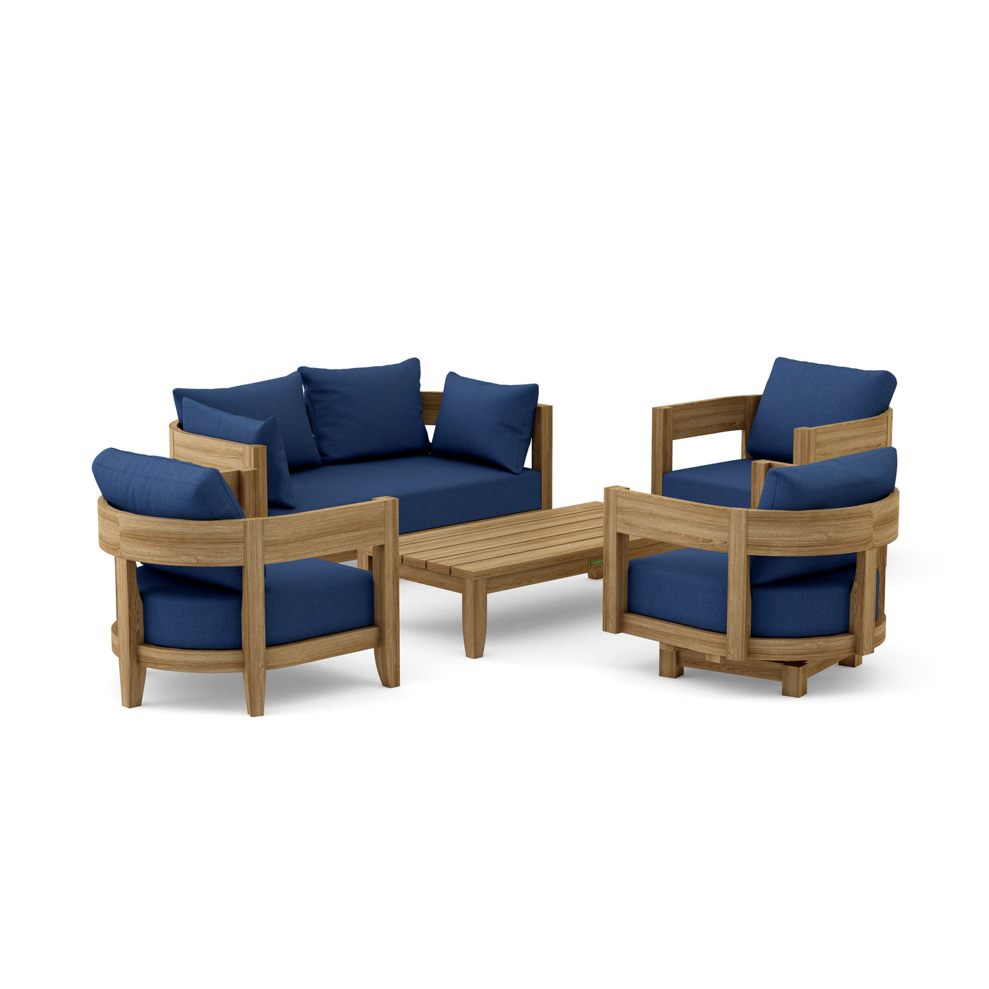 SET-173 Coronado Deep Seating 5-pc Set