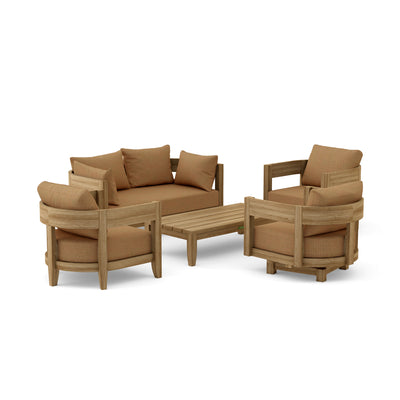 SET-173 Coronado Deep Seating 5-pc Set