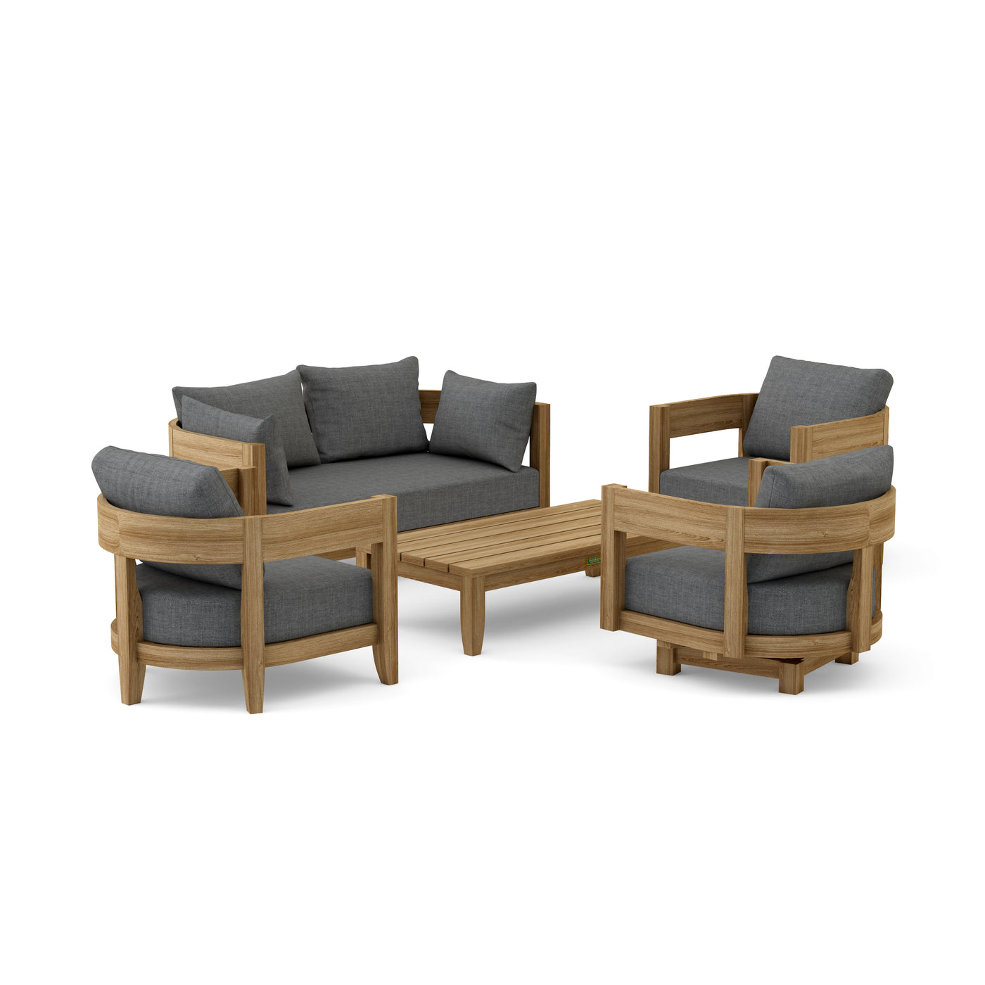 SET-173 Coronado Deep Seating 5-pc Set