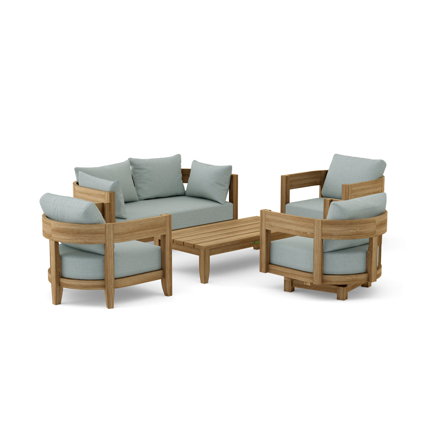 SET-173 Coronado Deep Seating 5-pc Set