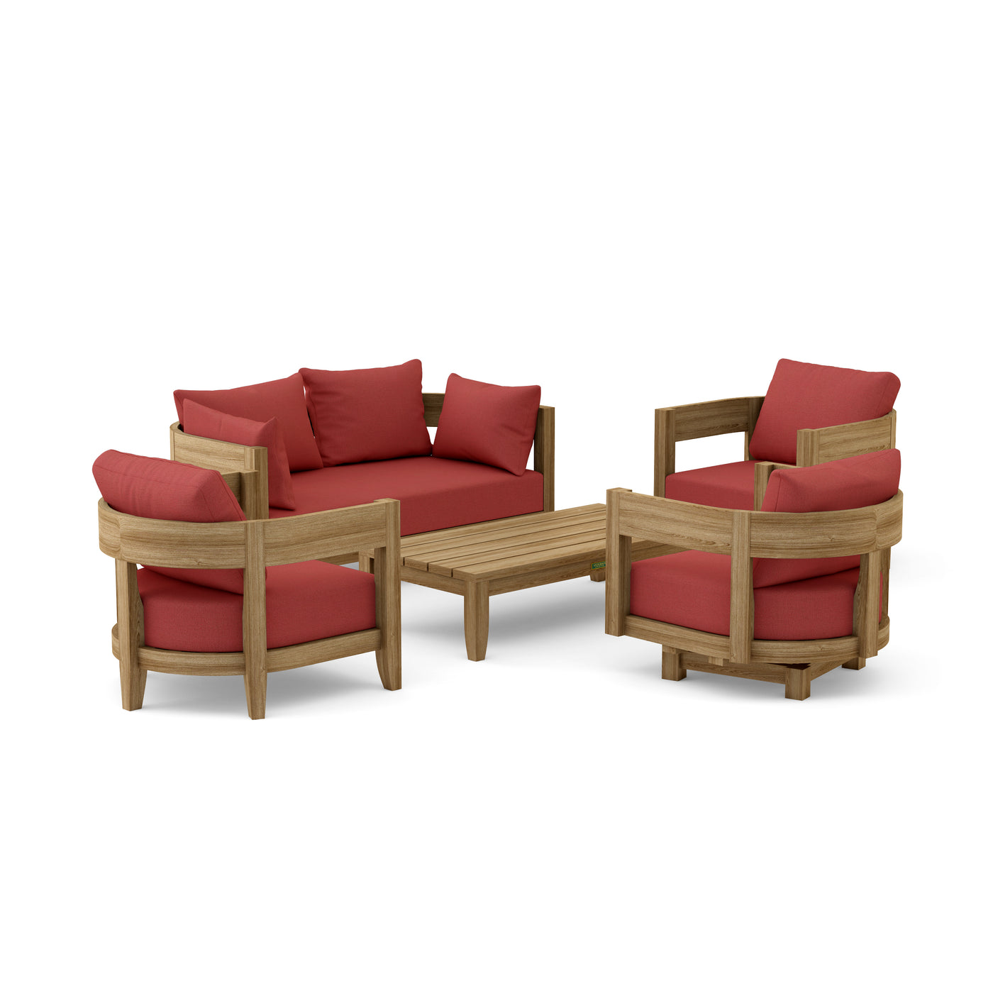 SET-173 Coronado Deep Seating 5-pc Set