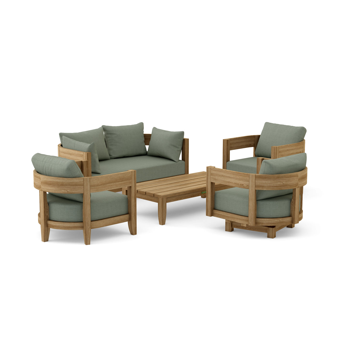 SET-173 Coronado Deep Seating 5-pc Set