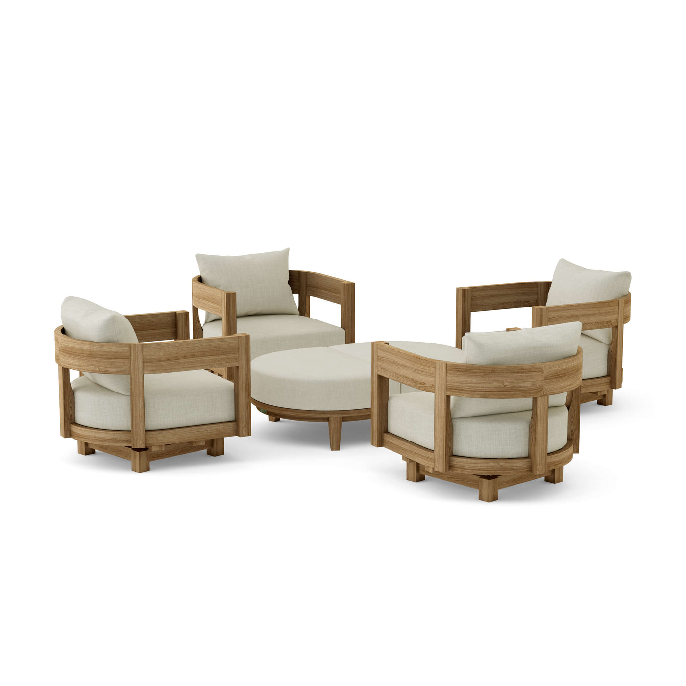 SET-174 Coronado Deep Seating 6-pc Set