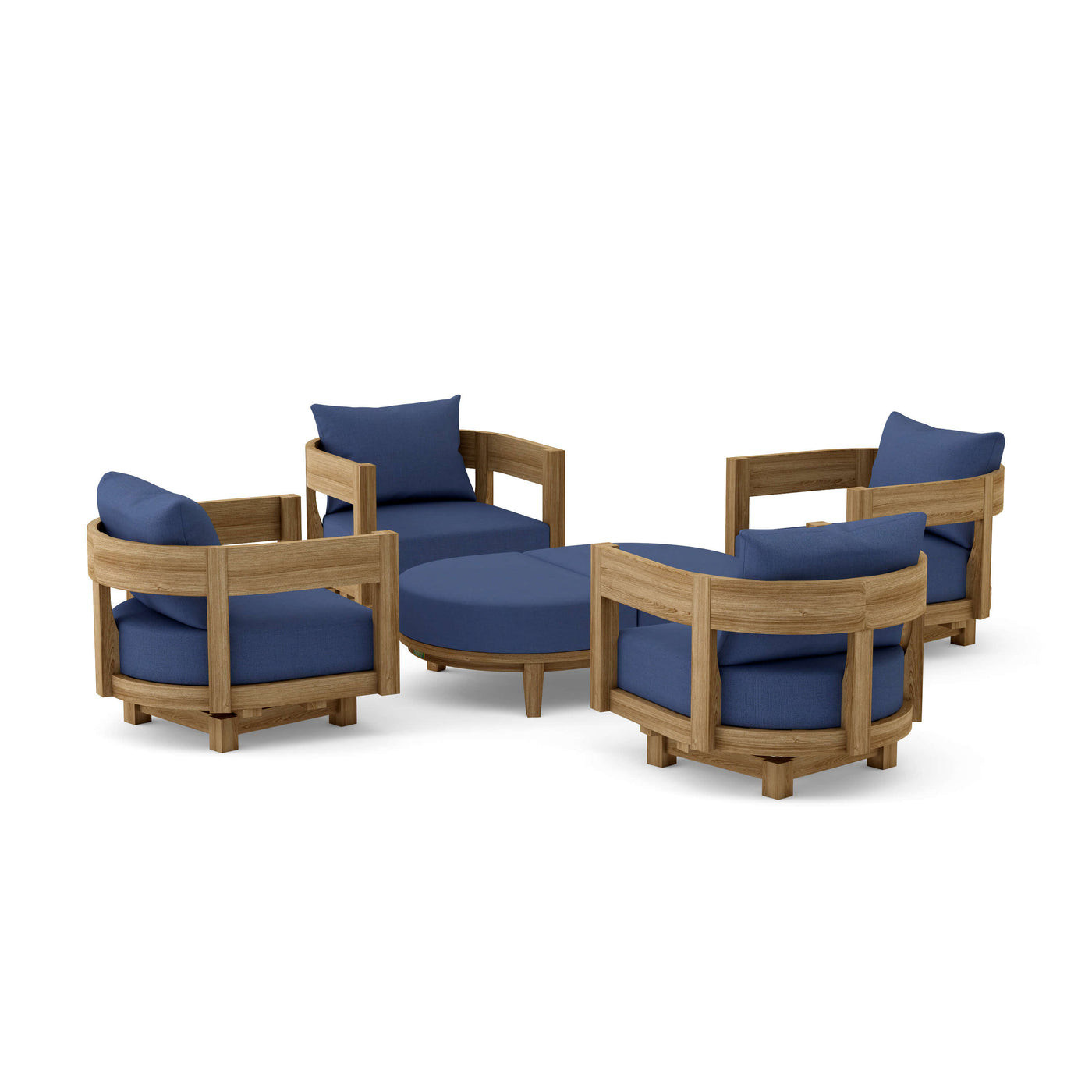 SET-174 Coronado Deep Seating 6-pc Set