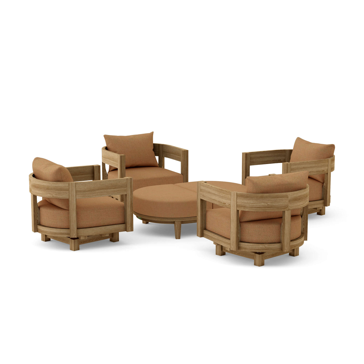 SET-174 Coronado Deep Seating 6-pc Set