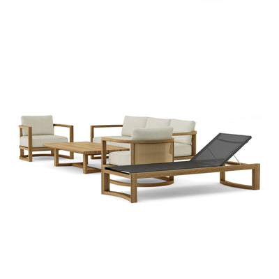 SET-222 Junus Deep Seating 5-pc Set